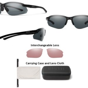 Parallel Max Sunglasses w/ Polarized Interchangeable Lenses